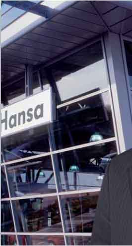 В автоцентре «Hansa» все уже поняли: качества сервисного обслуживания можно достичь только путём командной работы